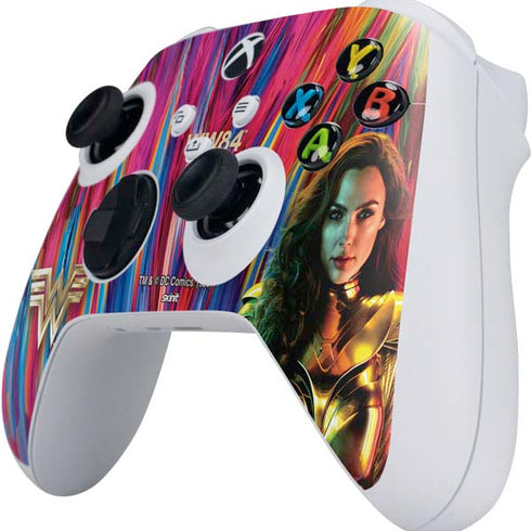 Wonder Woman 1984 (2020) WW 84 Teaser Poster Xbox Series S Controller Skin